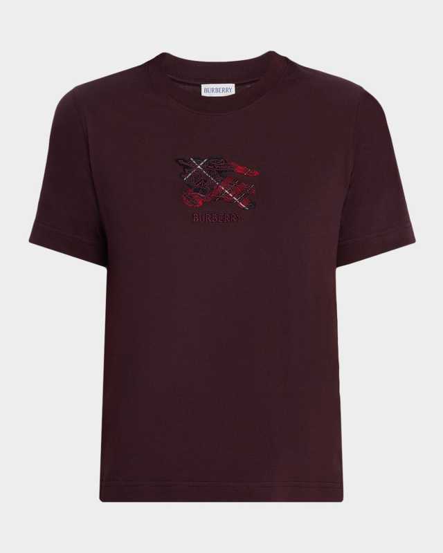 Frankie EKD Embroidered Short-Sleeve T-Shirt